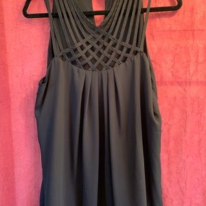 Polyester Sleeveless Top